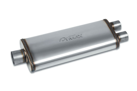 Street Series - Street Max Straight Through Performance Muffler Oval Body | SM11585