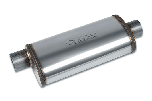 Street Series - Street Max Straight Through Performance Muffler Oval Body | SM12259