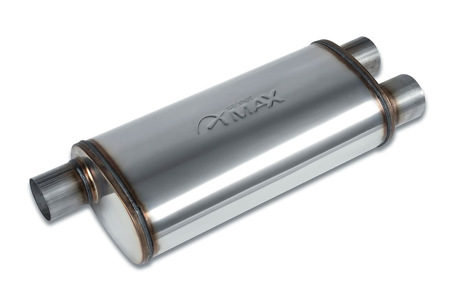 Street Series - Street Max Straight Through Performance Muffler Oval Body | SM12267