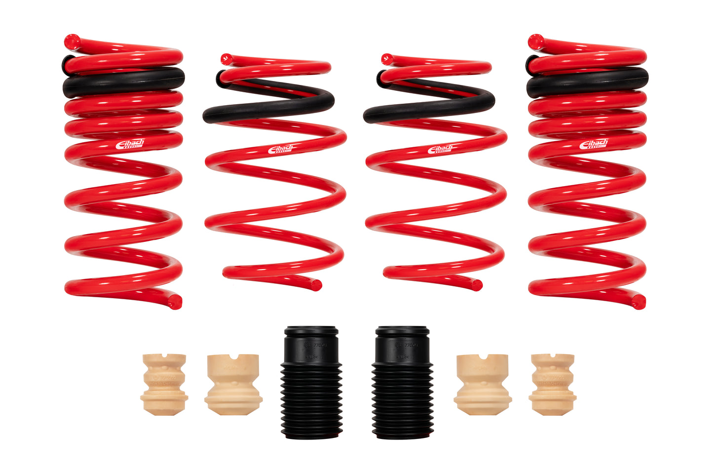 Eibach SPORTLINE 15-23 Ford Mustang Coil Spring Lowering Kit - Set of 4 Springs | 4.14535