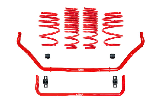 Eibach 17-21 Honda Civic Type R Coil Spring Lowering Kit / Stabilizer Bar Kit - Sport Plus System | E45-40-036-03-22
