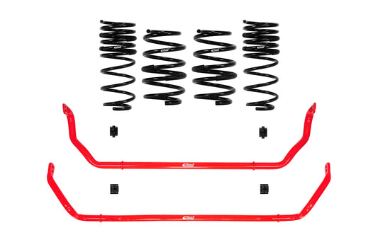 Eibach Pro-Plus Kit for 11 Dodge Challenger SRT-8 6.4L V8 Hemi/11-14 Challenger R/T LC 5.7L V8 Hemi