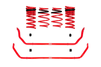Eibach Sport-Plus Kit for 05-09 Ford Mustang Conv/Coupe S197 6cyl (Adj Sway Bar - Front ONLY)