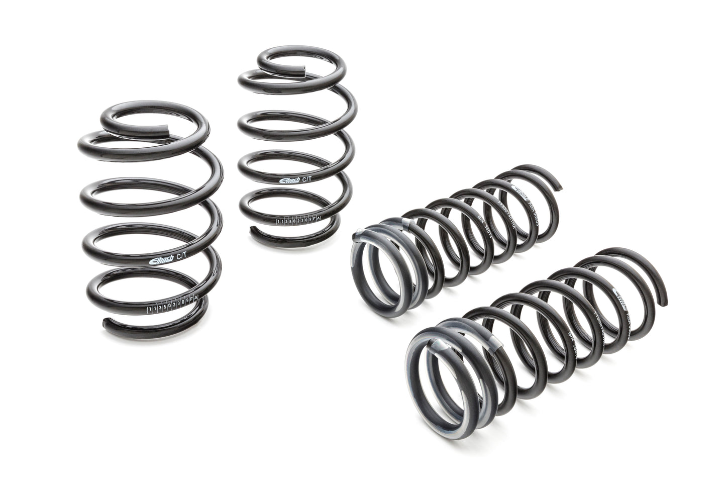 Eibach PRO-KIT 08-17 Audi A5 Qtr, S5 Qtr Coil Spring Lowering Kit - Set of 4 Springs | E10-15-010-01-22