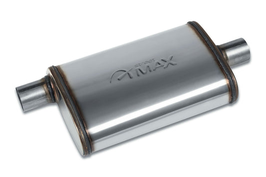 Street Series - Street Max Straight Through Performance Muffler Oval Body | SM11225