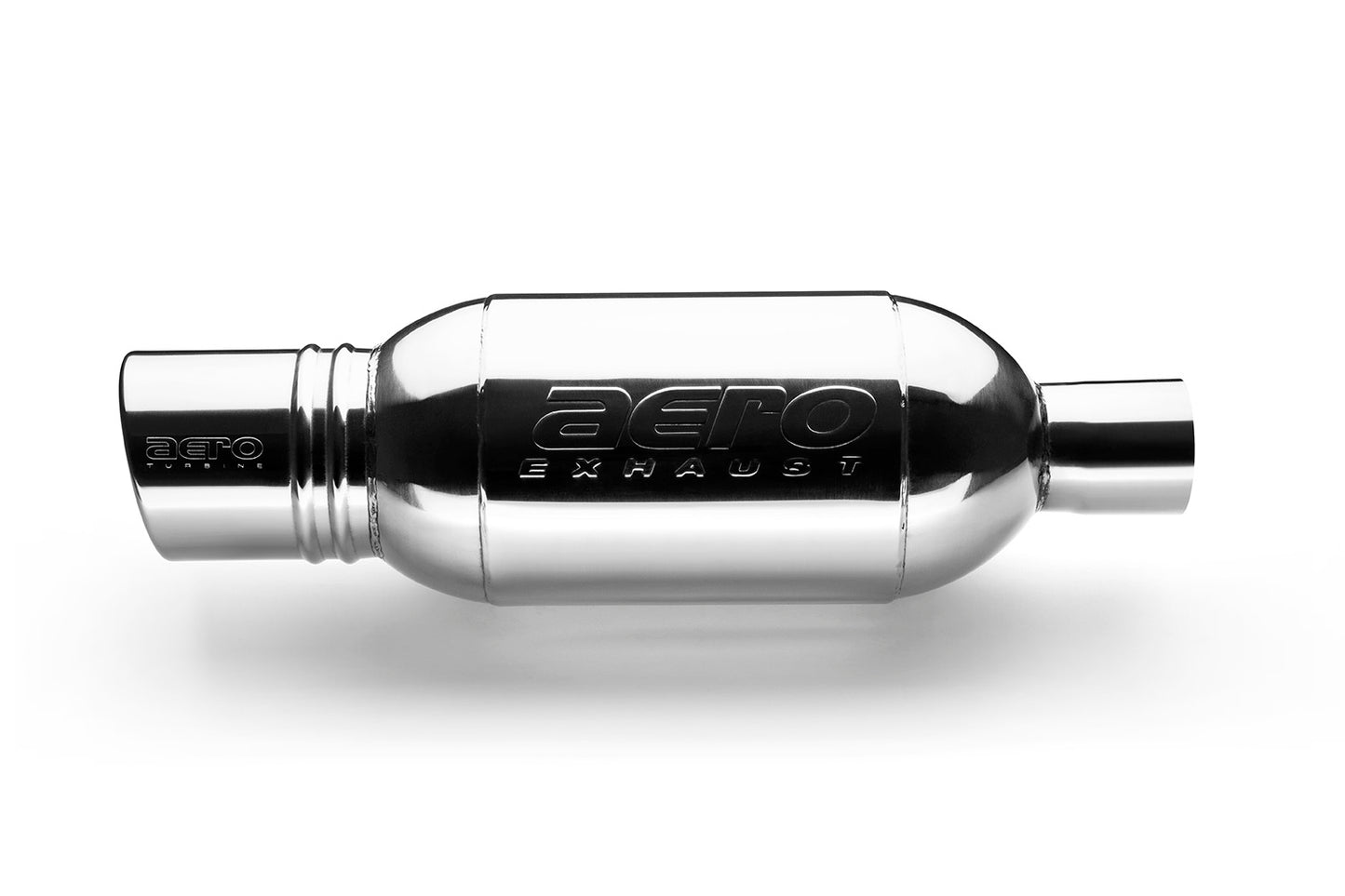 Street Series - Aero Exhaust Turbine Performance Muffler | AT2540i