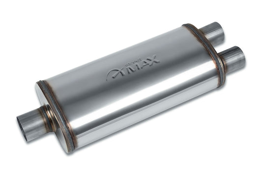 Street Series - Street Max Straight Through Performance Muffler Oval Body | SM12258