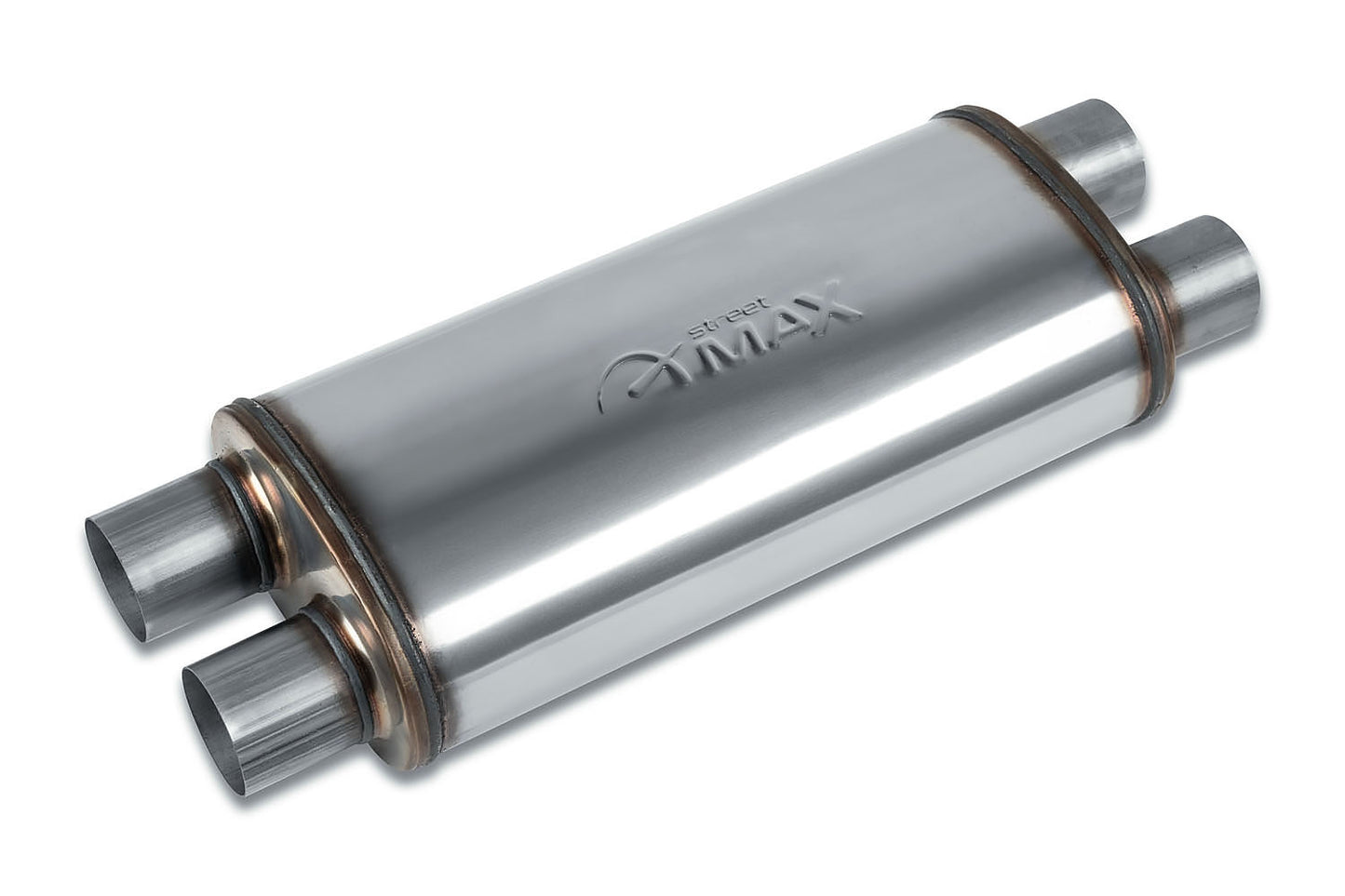 Street Series - Street Max Straight Through Performance Muffler Oval Body | SM12468