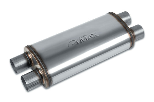 Street Series - Street Max Straight Through Performance Muffler Oval Body | SM12468