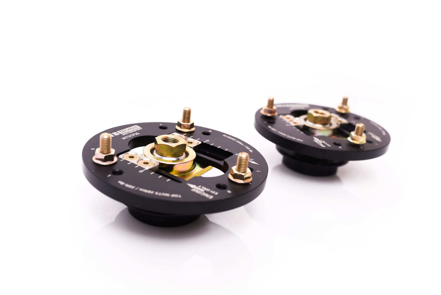 MTS Technik 90-10 BMW 3 E46, 5 E39, E60, 6, 8, Z4 Adjustable camber plates - MTSCP26SET