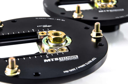 MTS Technik 94-97 Audi A6 Adjustable camber plates - MTSCP39SET