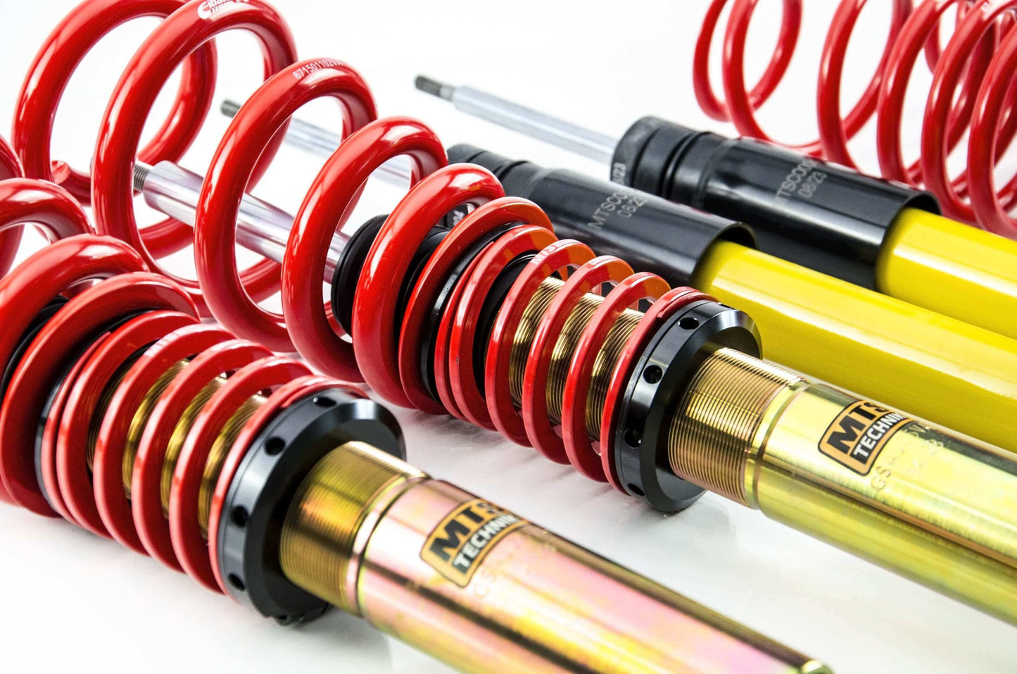 MTS Technik 08-17 Audi Q5, 14-25 Porsche Macan Coilover Suspension Street - MTSGWAU23