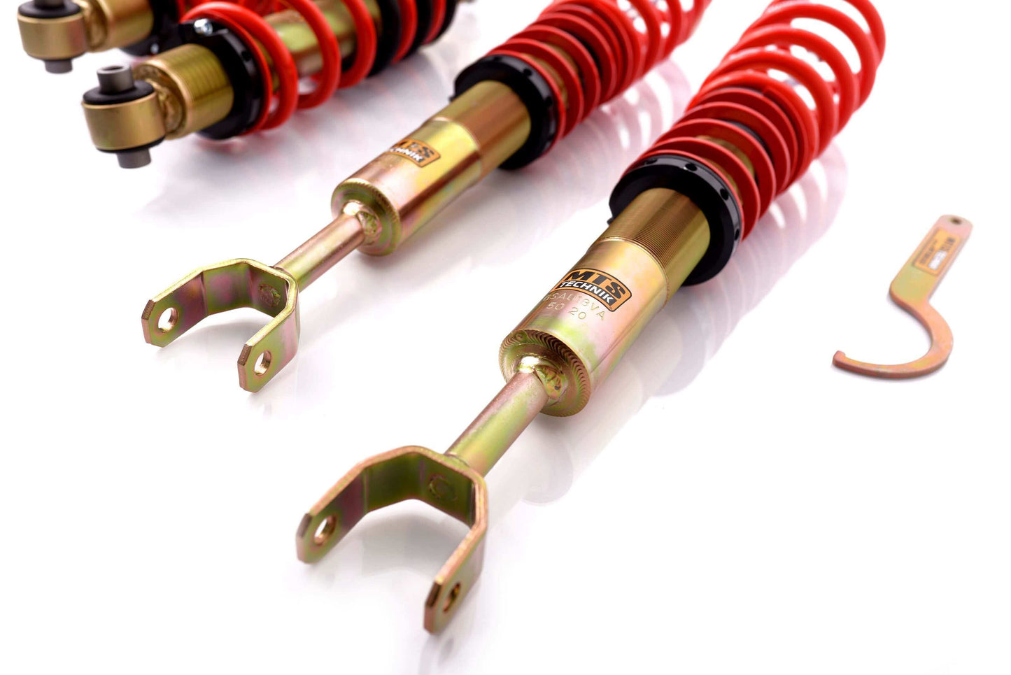 MTS Technik 94-01 Audi Quattro: A4, S4, RS4 Coilover Suspension Comfort MTSGWAU40-C
