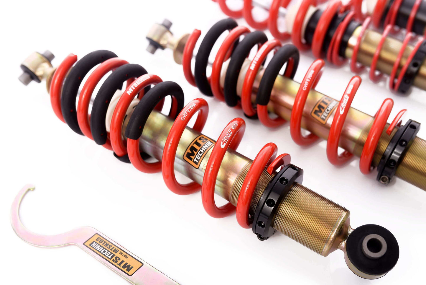 MTS Technik 94-01 Audi A4 Quattro, S4, RS4 Coilover Suspension Stance - MTSGWAU41-S