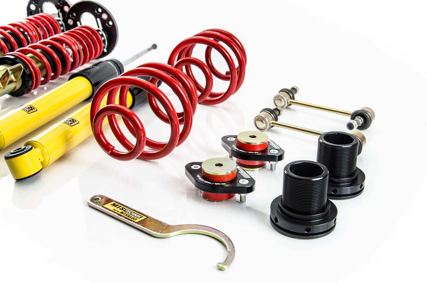 MTS Technik 02-09 BMW Z4 Coilover Suspension Street - MTSGWBM119