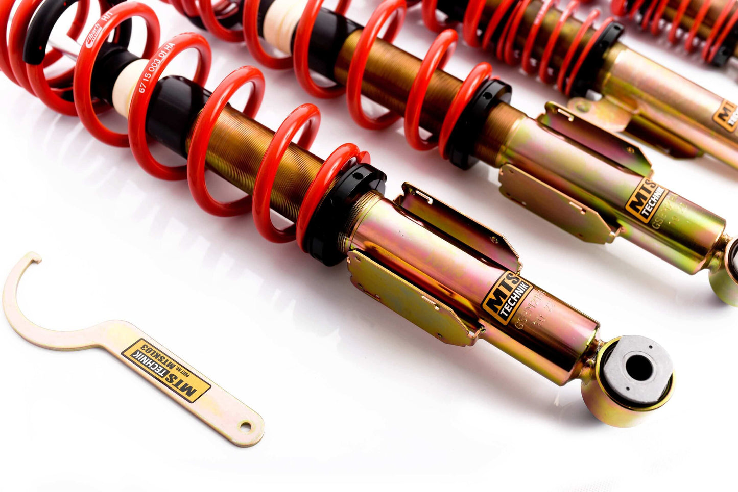 MTS Technik 08-18 BMW 5/M5 F10, 6/M6 F06, 7 F01 Coilover Suspension Street - MTSGWBM44
