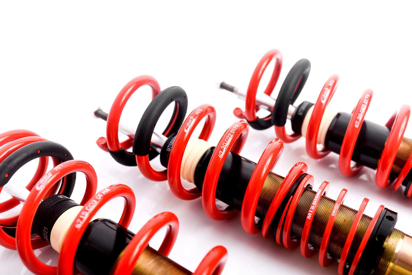 MTS Technik 08-18 BMW 5/M5 F10, 6/M6 F06, 7 F01 Coilover Suspension Street - MTSGWBM44