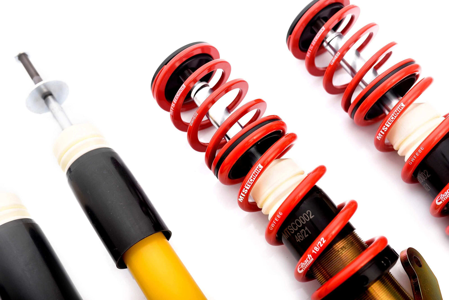 MTS Technik 04-13 BMW 3-series xDrive E90, E92 Coilover Suspension Street - MTSGWBM46