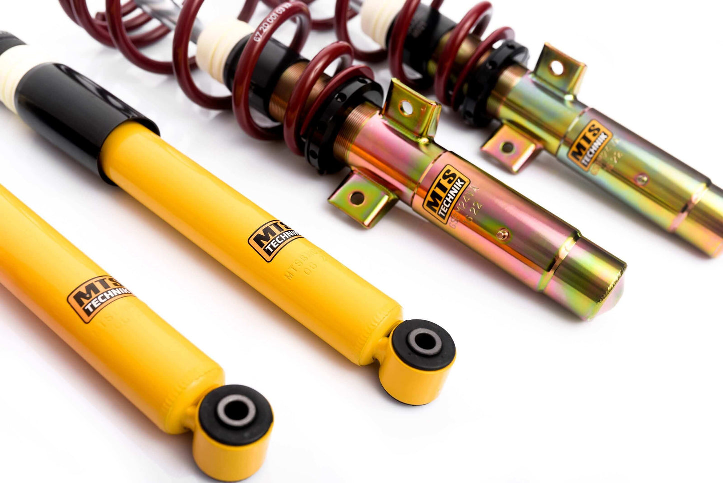 MTS Technik 98-07 BMW M3 E46 Coilover Suspension Street - MTSGWBM62