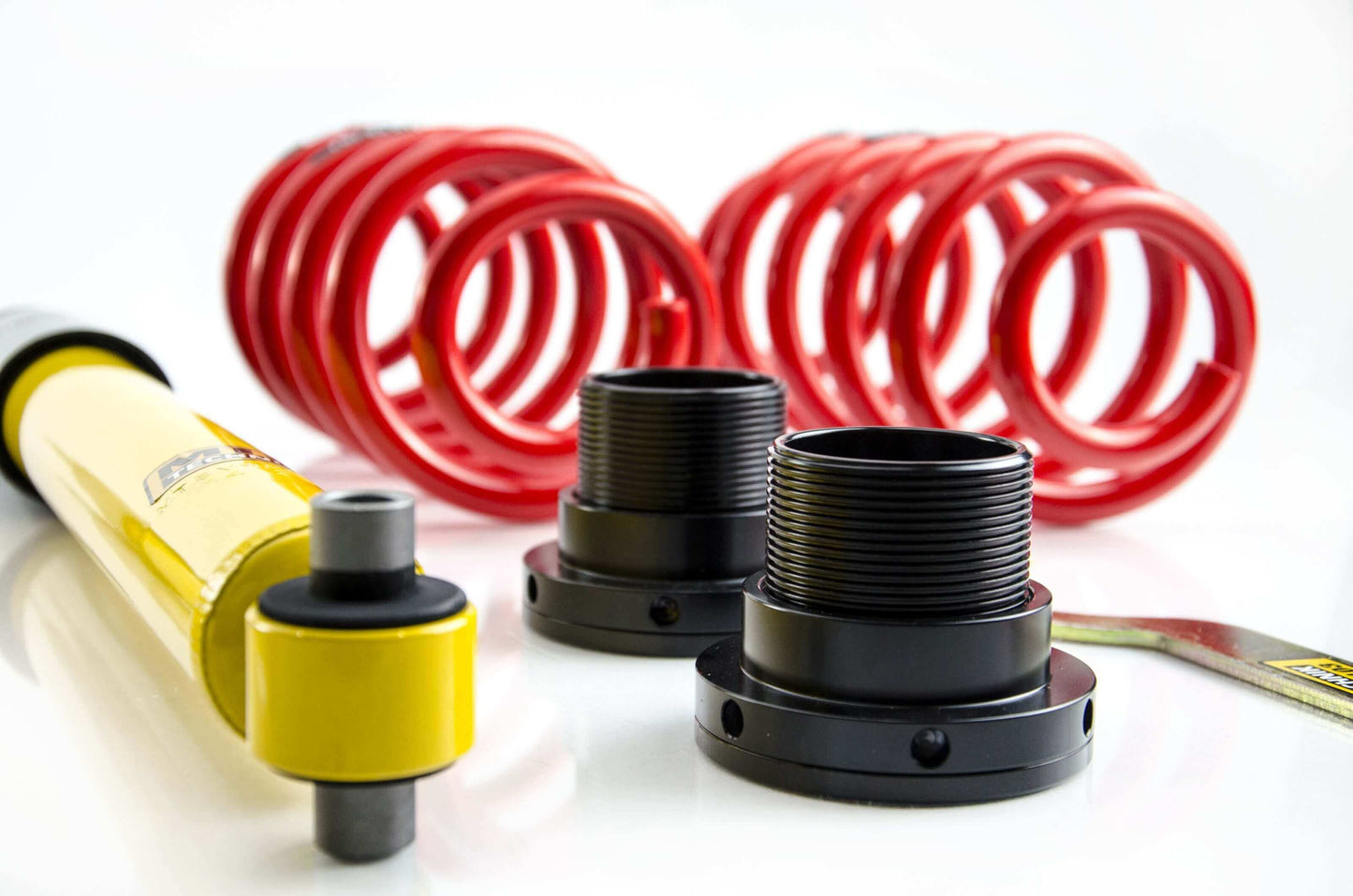 MTS Technik 18-25 Audi Q3 Coilover Suspension Street - MTSGWCU01