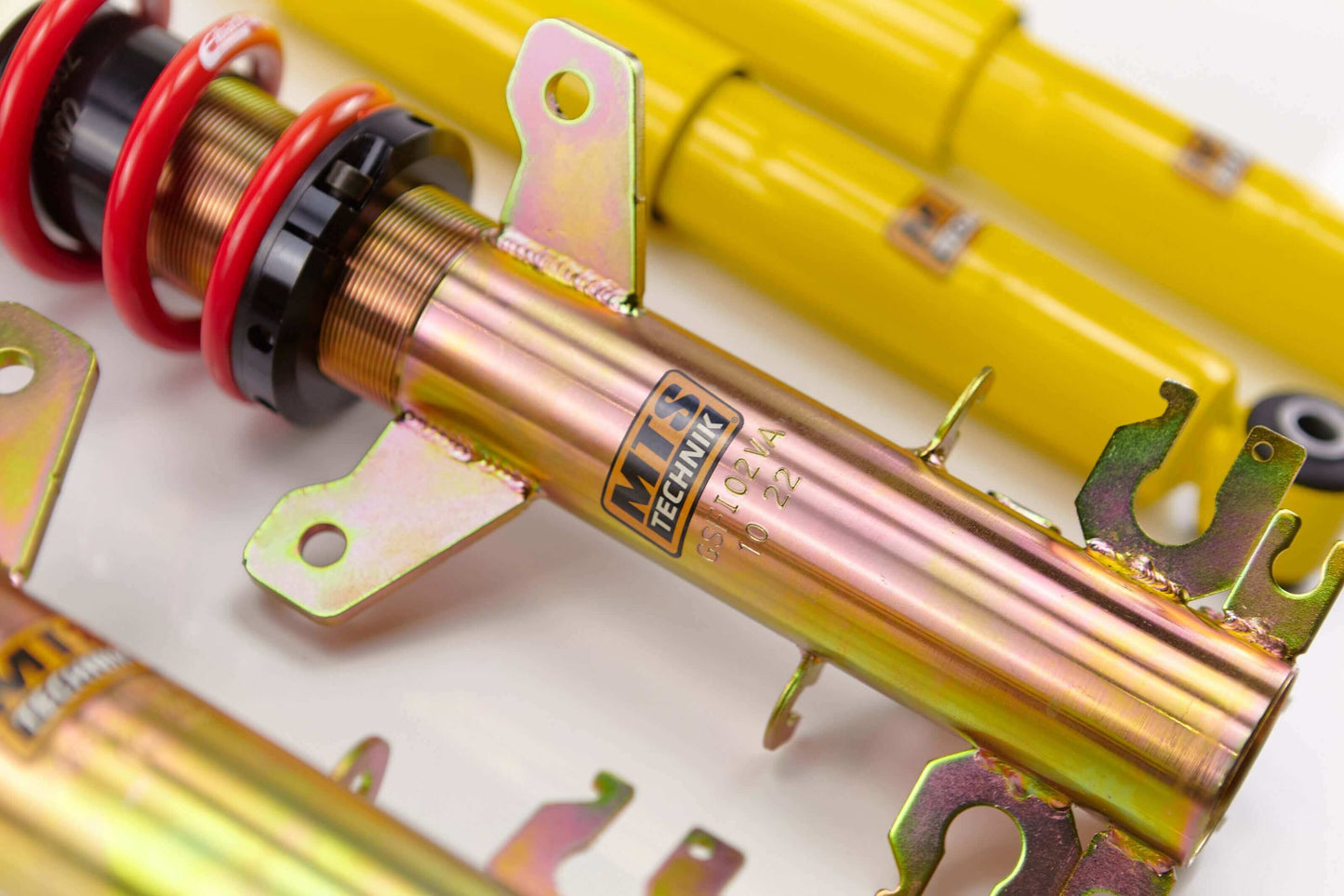 MTS Technik 07-25 Fiat 500 Coilover Suspension Street - MTSGWFI07