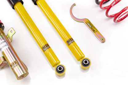 MTS Technik 03-12 Ford Focus, Mazda 3, Volvo C30, S40, V50 Coilover Suspension Street - MTSGWFO01