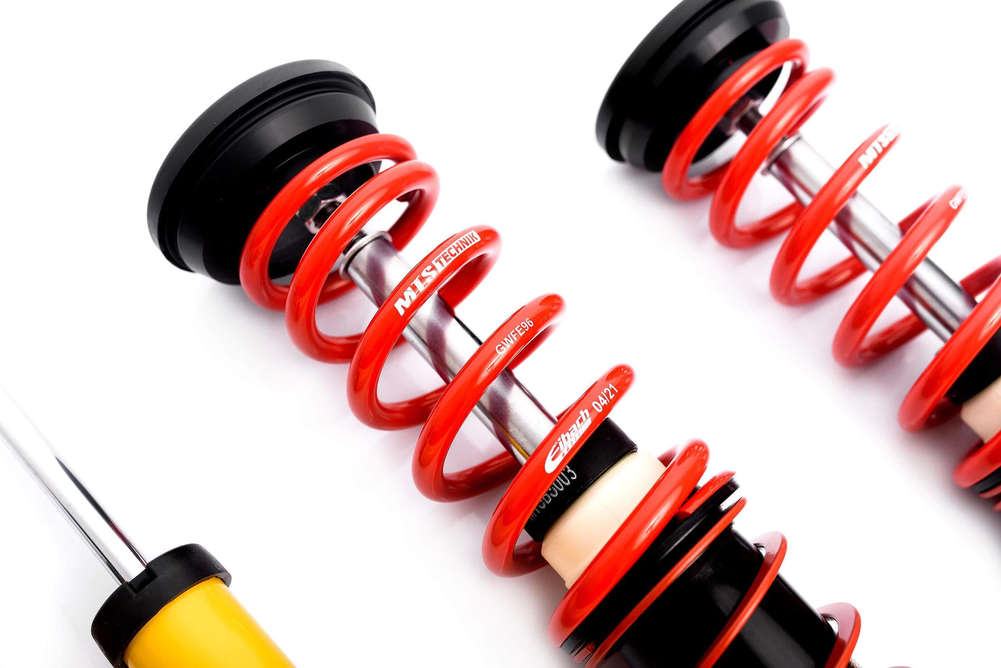 MTS Technik 10-20 Ford Focus, 12-19 Volvo V40 Coilover Suspension Street - MTSGWFO08