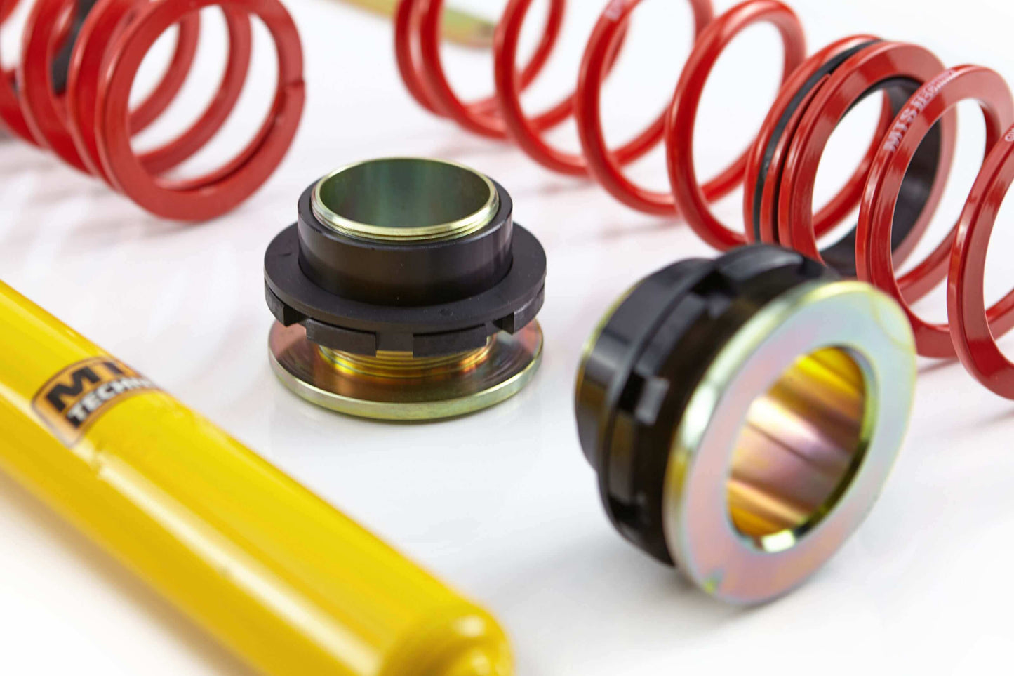 MTS Technik 08-18 Ford Fiesta, 07-15 Mazda 2 Coilover Suspension Street - MTSGWFO12