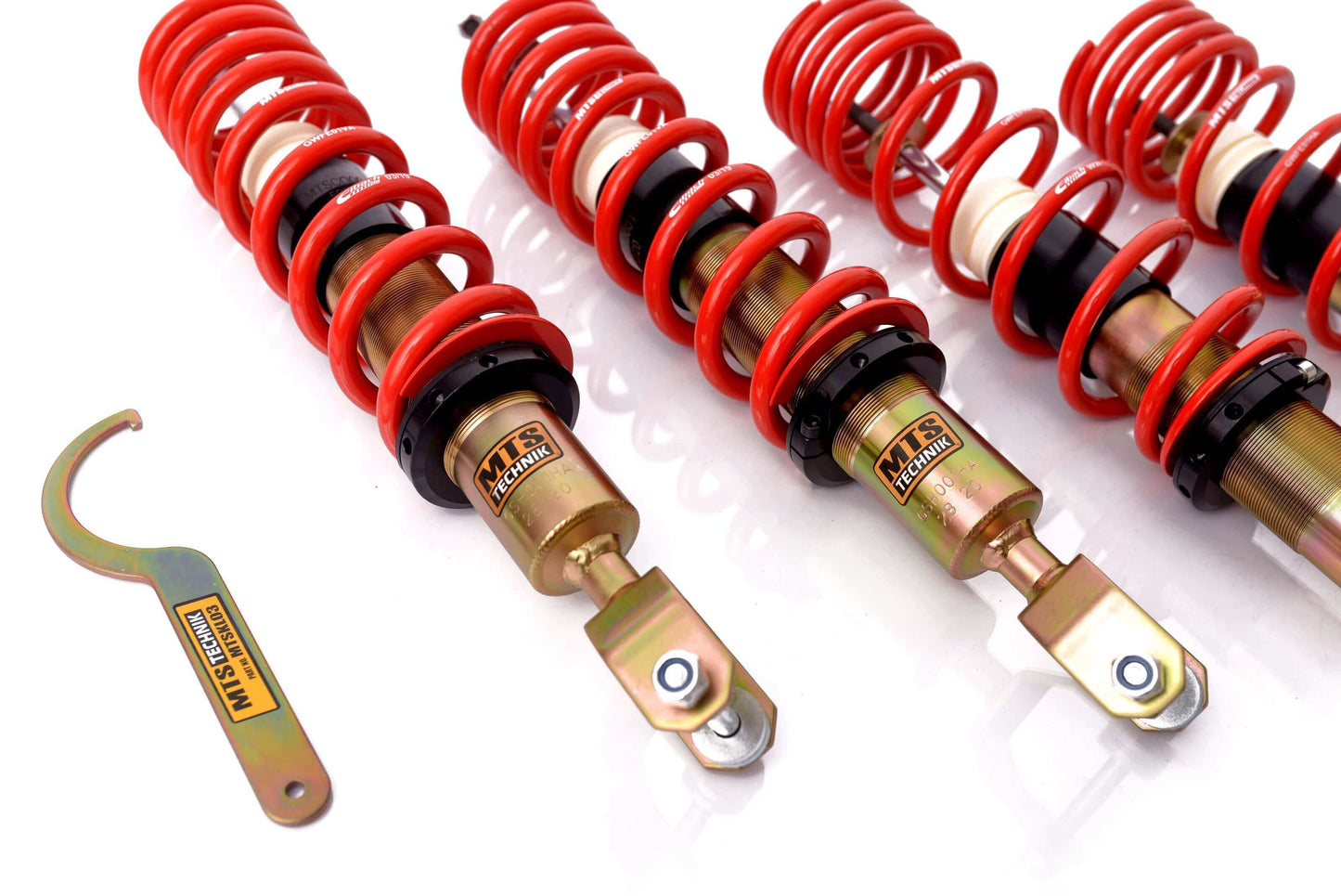 MTS Technik 93-01 Honda Civic, CRX Coilover Suspension Comfort MTSGWHO01-C
