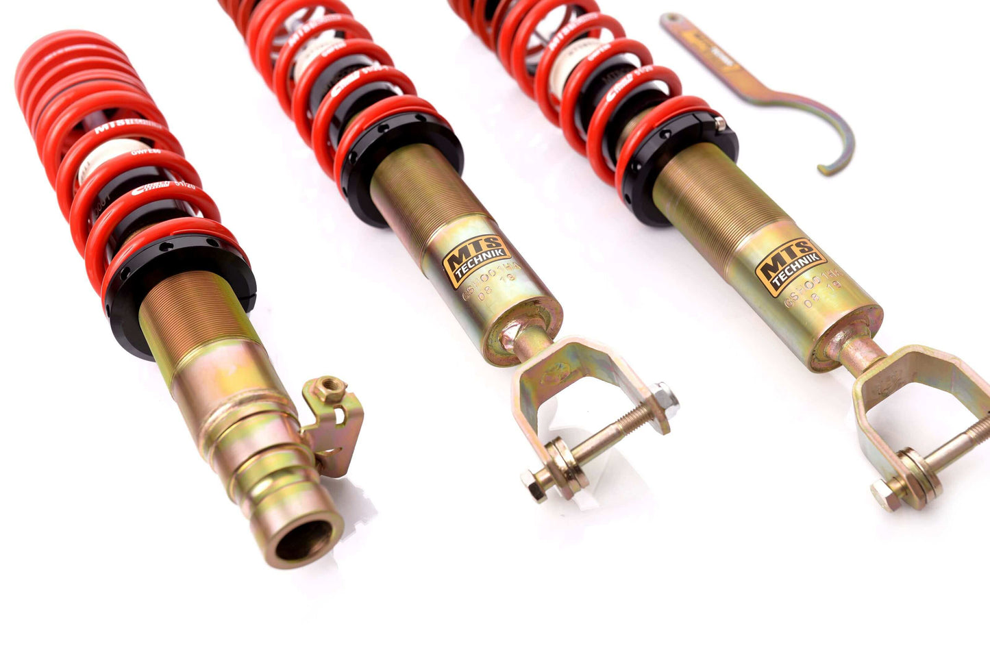 MTS Technik 87-92 Honda Civic, CRX Coilover Suspension Comfort MTSGWHO04-C