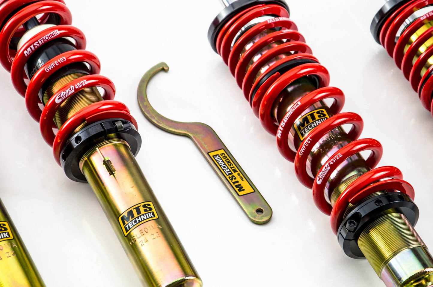 MTS Technik 99-05 Lexus IS Coilover Suspension Stance - MTSGWLE01-S