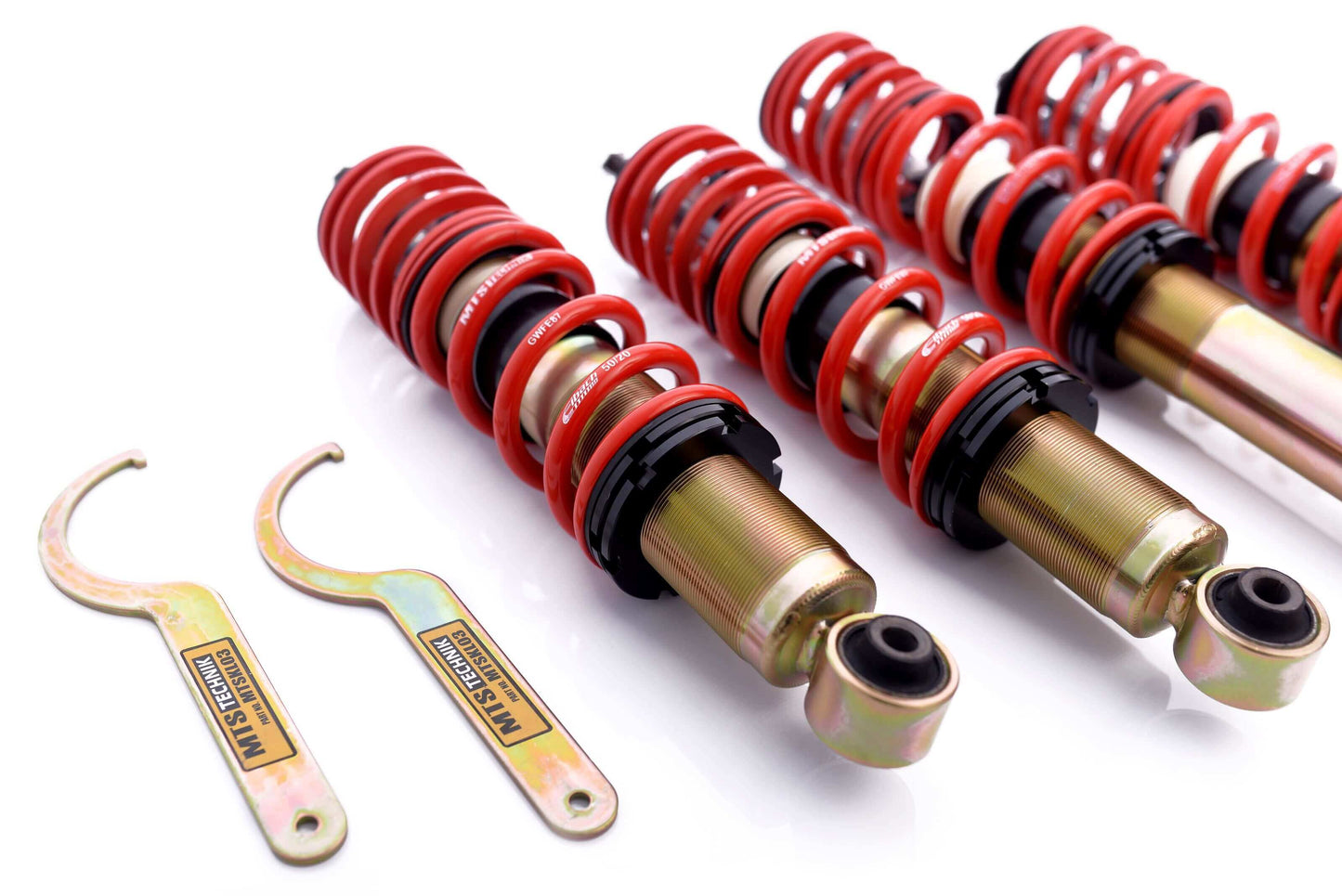 MTS Technik 98-05 Mazda MX-5 Miata NB Coilover Suspension Stance - MTSGWMA02-S