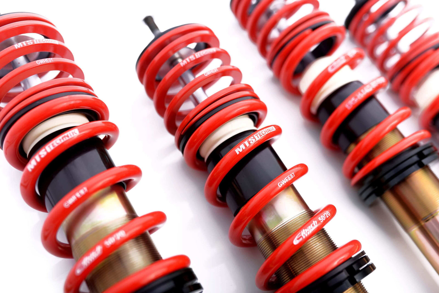 MTS Technik 98-05 Mazda MX-5 Miata NB Coilover Suspension Stance - MTSGWMA02-S