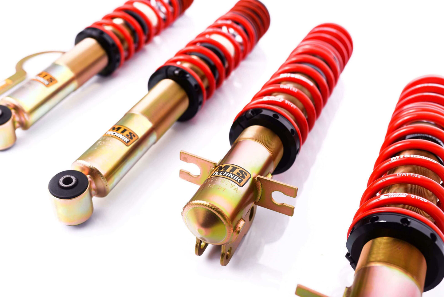 MTS Technik 74-93 VW Rabbit, Golf, GTI, Cabrio, Jetta, Scirocco Coilover Suspension Comfort MTSGWVW06-C