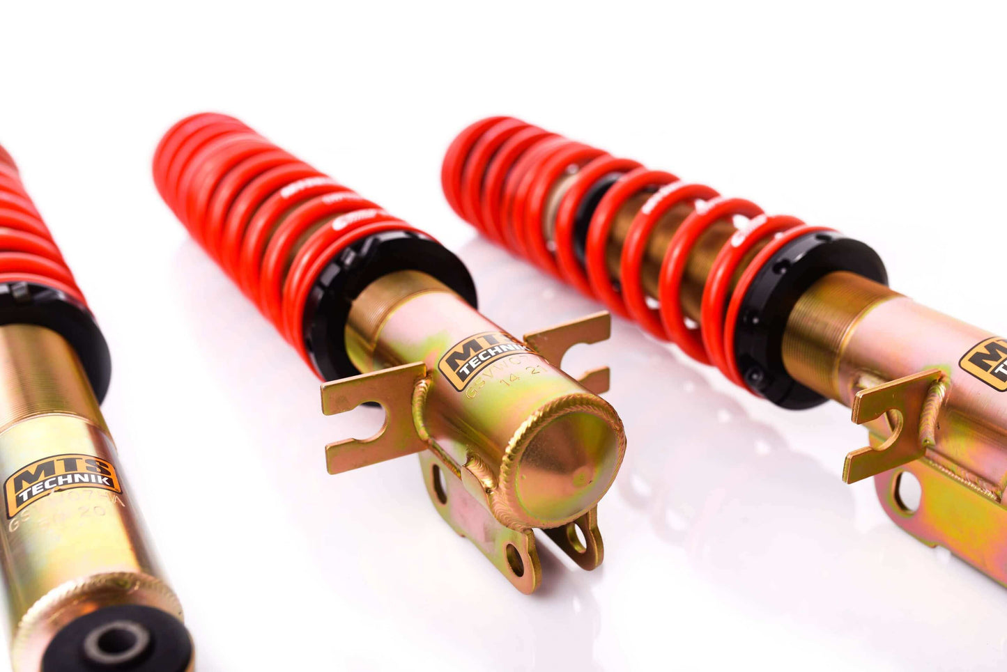 MTS Technik 74-93 VW Rabbit, Golf, GTI, Cabrio, Jetta, Scirocco Coilover Suspension Comfort MTSGWVW06-C
