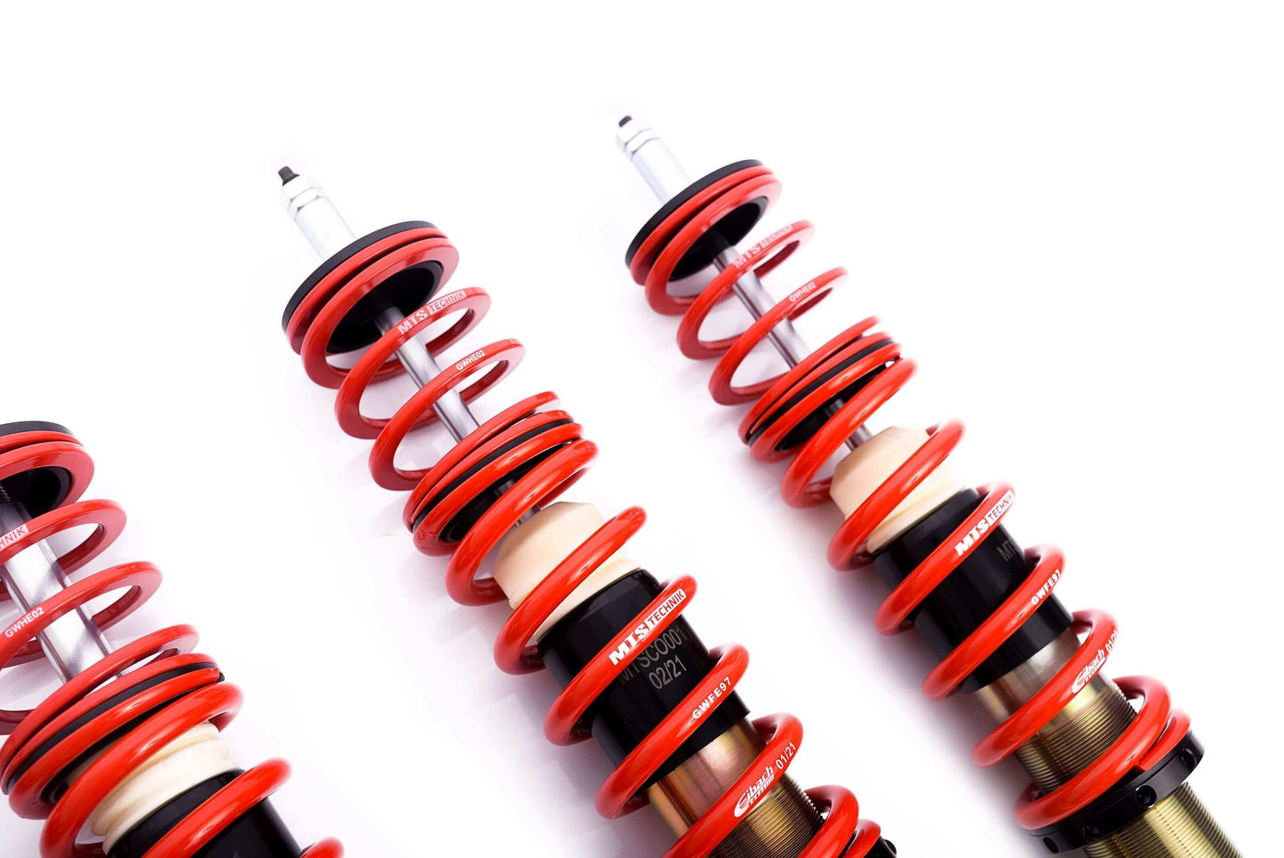 MTS Technik 83-02 VW Golf, Cabrio, GTI, Jetta, Corrado Coilover Suspension Comfort MTSGWVW08-C