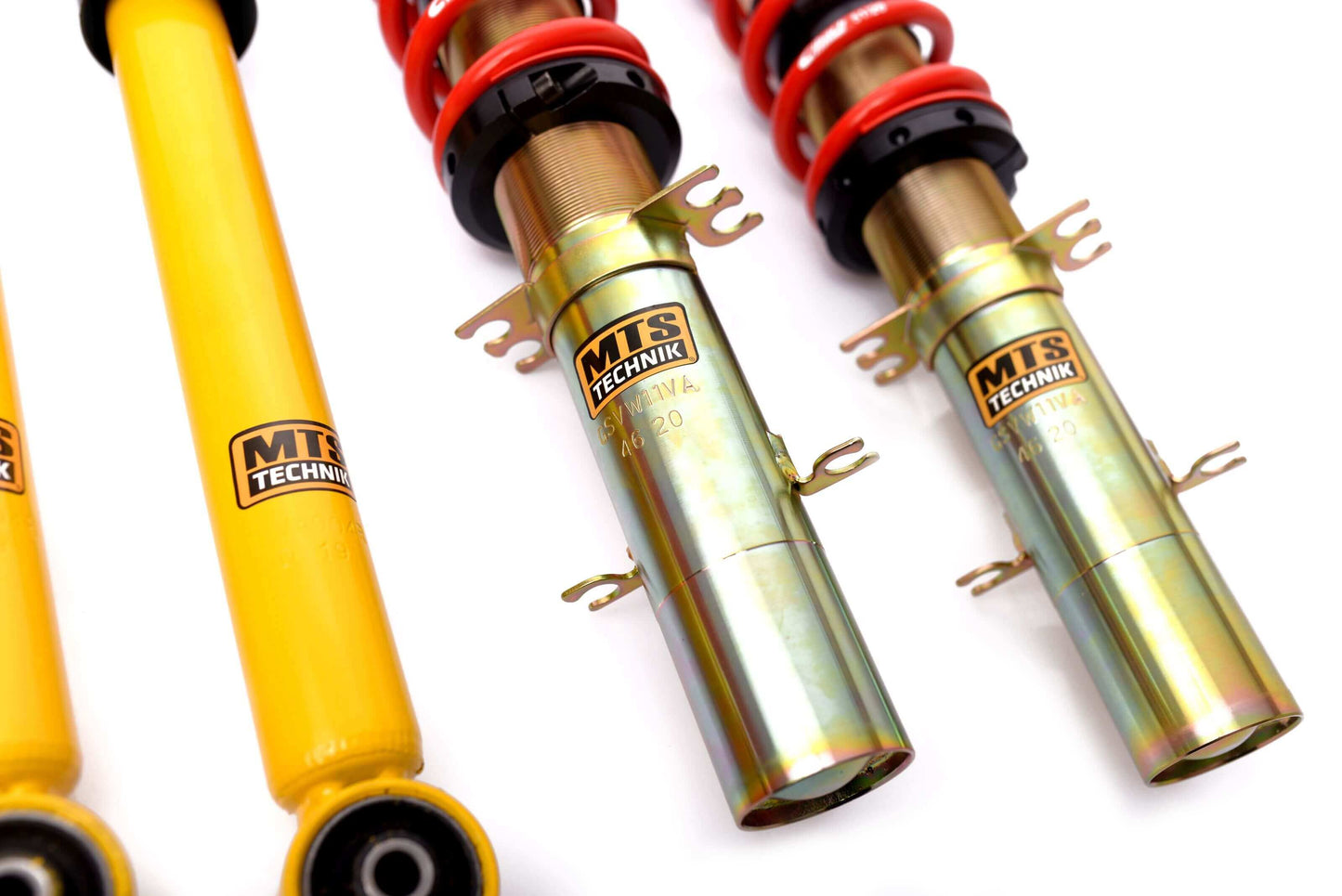MTS Technik 97-10 VW Golf, Beetle, 96-06 Audi TT, A3 Coilover Suspension Comfort MTSGWVW10-C