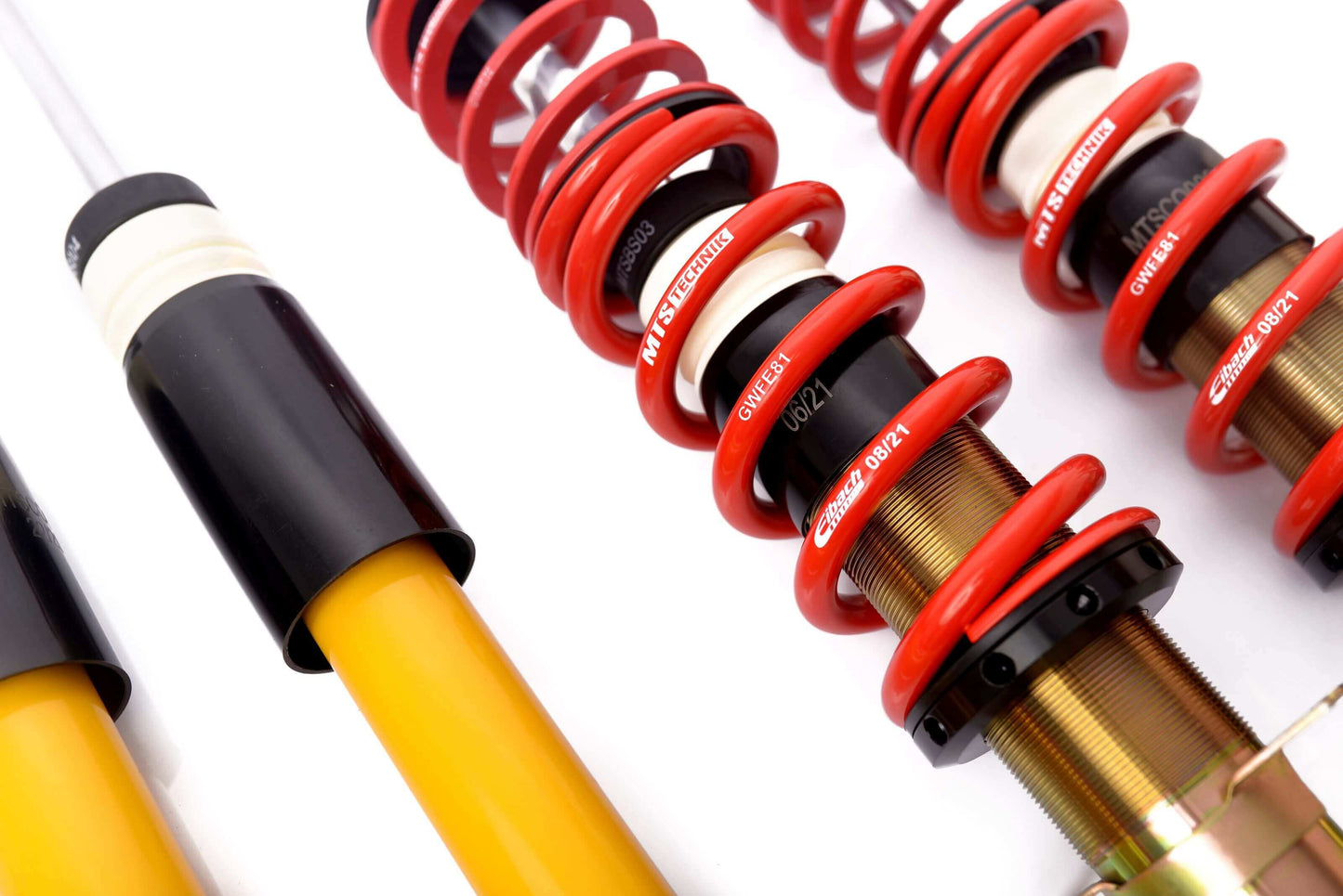 MTS Technik 97-10 VW Golf, Jetta, Beetle, 96-09 Audi A3, TT Coilover Suspension Stance - MTSGWVW10-S