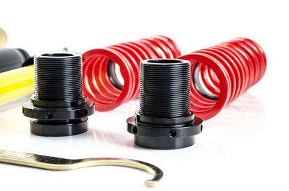 MTS Technik 97-10 VW Golf, Jetta, Beetle, 96-09 Audi A3, TT Coilover Suspension Stance - MTSGWVW10-S