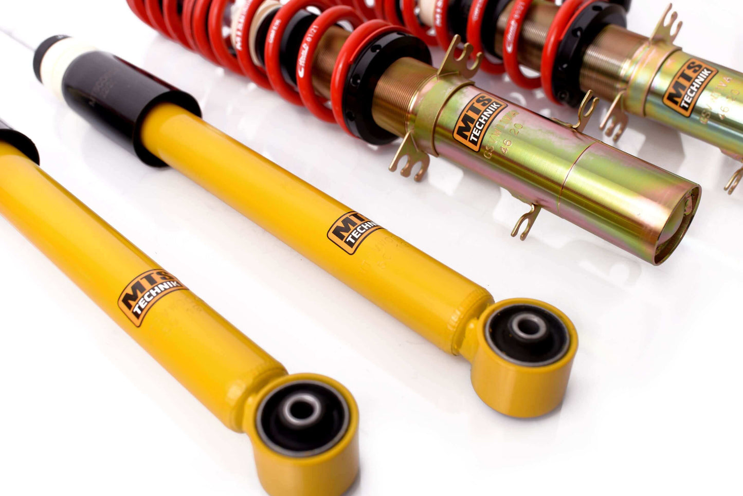 MTS Technik 97-10 VW Golf, Beetle, 96-06 Audi A3, TT Coilover Suspension Street - MTSGWVW10