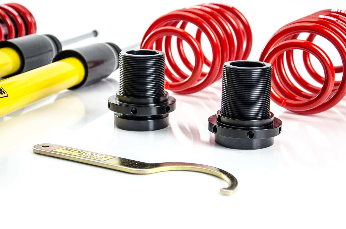 MTS Technik 97-10 VW Golf, Beetle, 96-06 Audi A3, TT Coilover Suspension Street - MTSGWVW10