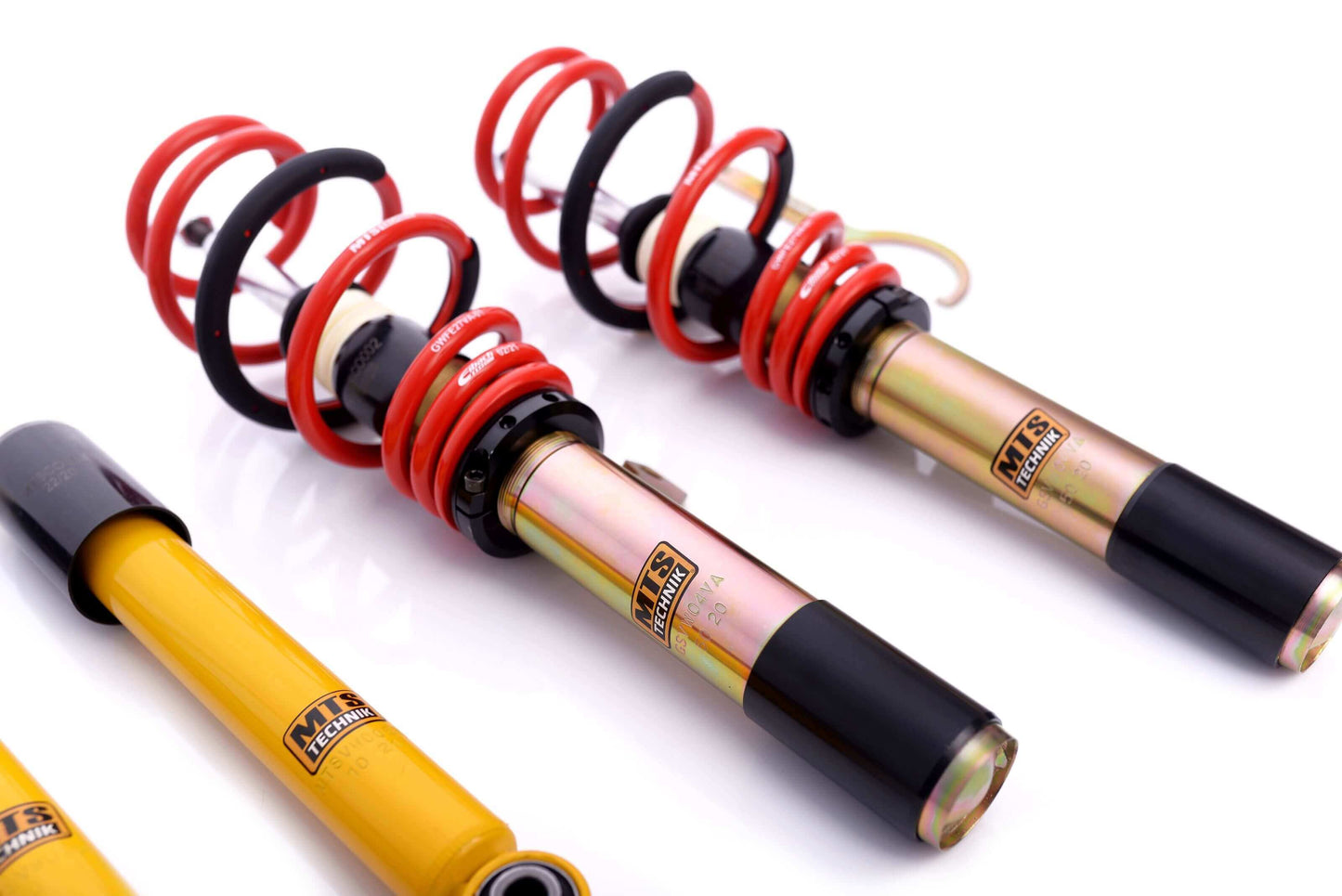 MTS Technik 03-18 VW Rabbit, GTI, Golf, EOS, Audi A3, A3 Qtr, TT, TT Qtr Coilover Suspension Stance - MTSGWVW31-S