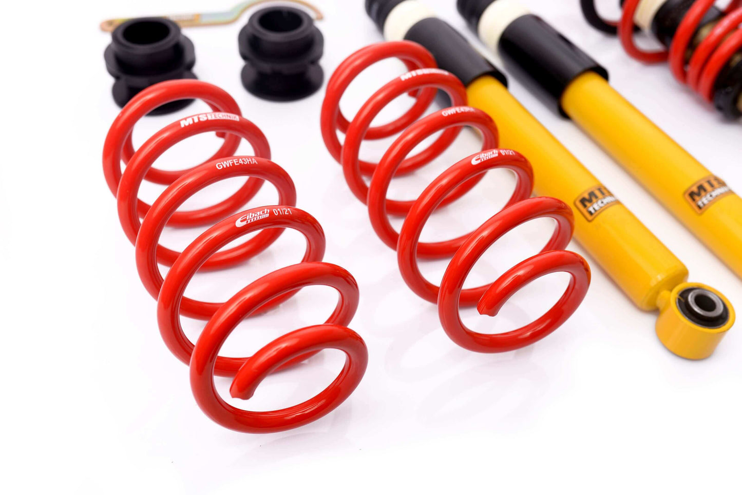 MTS Technik 07-18 Audi Q3, Q3 Quattro, VW Tiguan, Tiguan Quattro Coilover Suspension Stance - MTSGWVW56-S