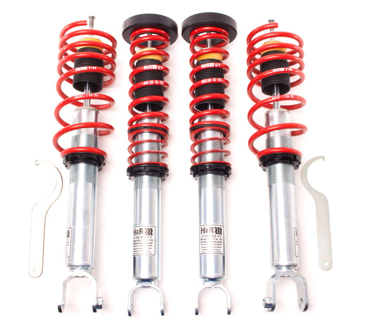 H&R Coilover Adjustable Spring Lowering Kit - 16-25 Mazda MX-5 Miata ND, 17-20 Fiat 124 Spider | 28741-1