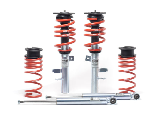 H&R Coilover Adjustable Spring Lowering Kit - 16-19 Ford Focus RS | 28746-1