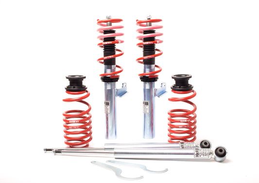 H&R Coilover Adjustable Lowering Kit - 14-25 Audi A3, TT, S3, VW Golf | 28851-10