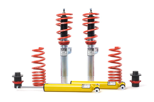 H&R Coilover Adjustable Lowering Kit - 12-21 BMW 3 F30, 4 F32, 2 F22 | 28895-1