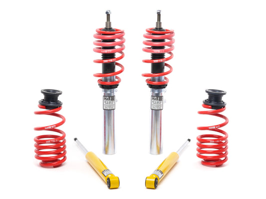 H&R Coilover Adjustable Lowering Kit - 10-14 VW Golf VI, GTI, R | 28908-11