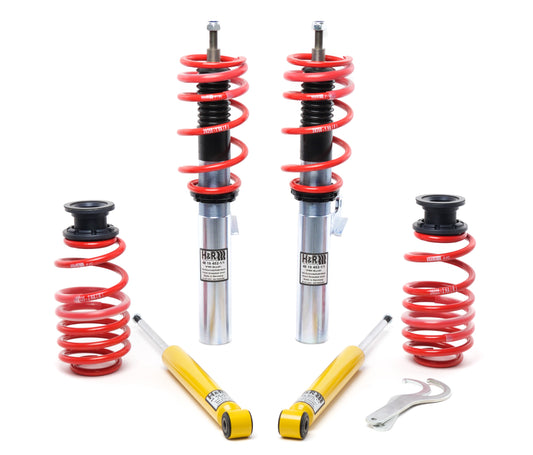 H&R Coilover Adjustable Ultra Lowering Kit - 10-14 VW Golf VI, GTI, R, Sportswagen | 29000-11