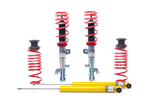 H&R Coilover Adjustable Lowering Kit - 10-19 Ford Fiesta | 29043-1